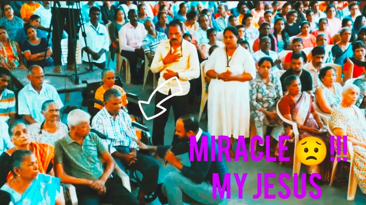 WHEELCHAIR NOW NO NEED 🤩 RUN RUN ✝️BR SAJITH JOSEPH 💯 THANK YOU JESUS...