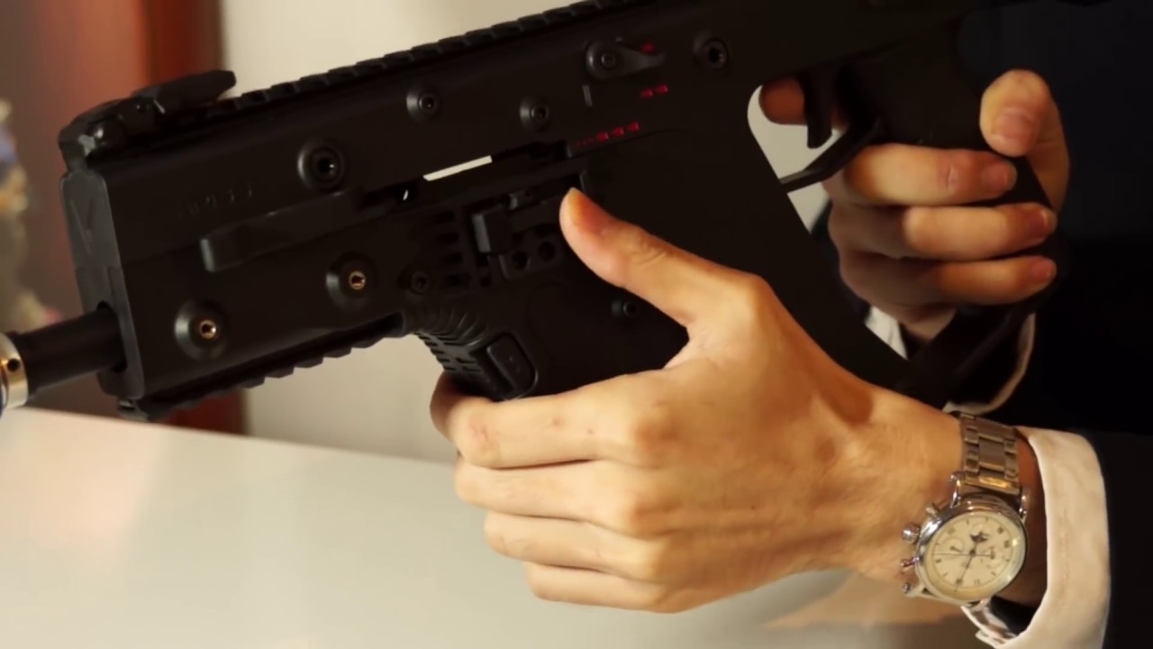 45탄 혐오를 멈춰주세요! 크리스벡터 전동건 리뷰 [krytac kriss vector aeg]