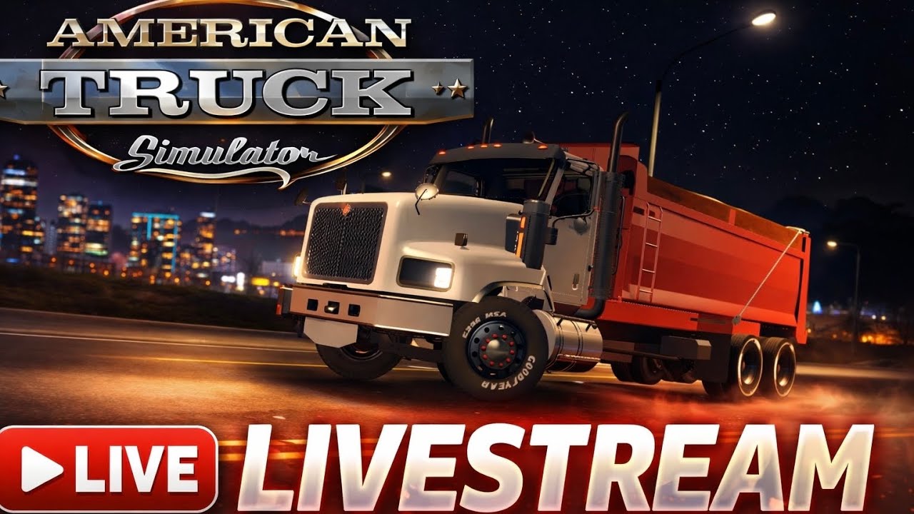 The Battle of the Engines - American Truck Simulator