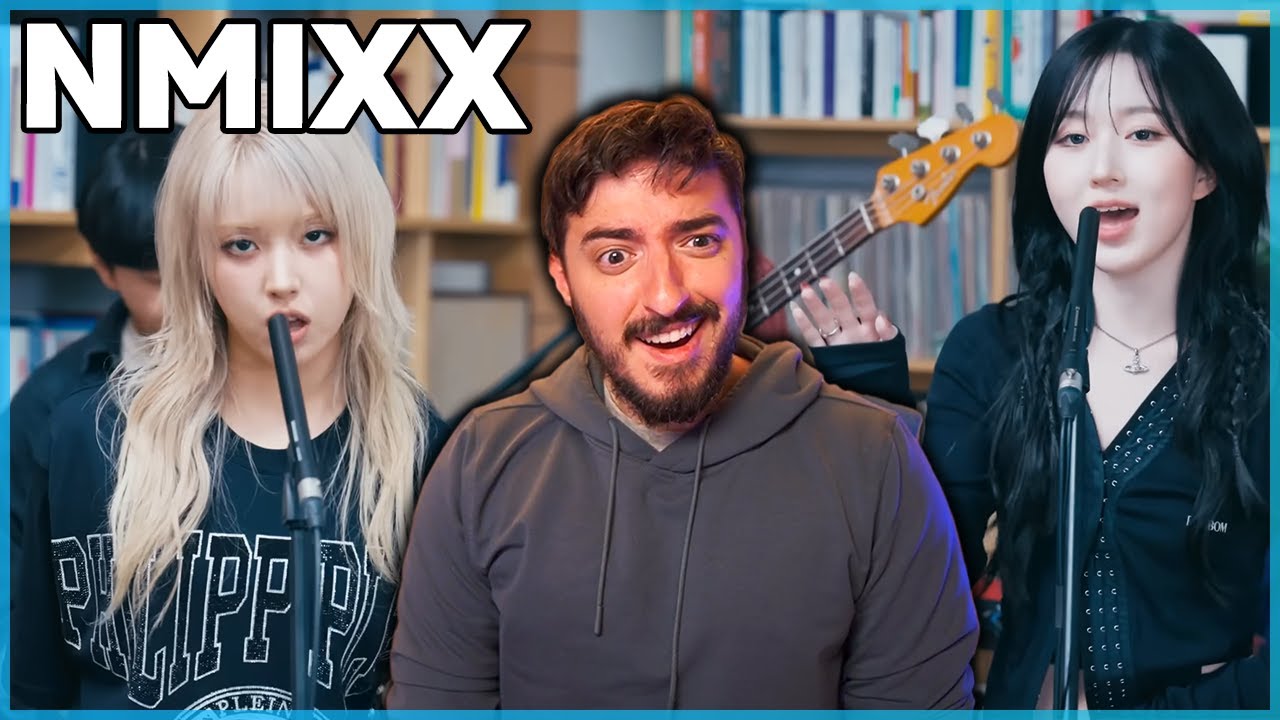 NMIXX (엔믹스 ) - Tiny Desk Korea Performance | REACTION