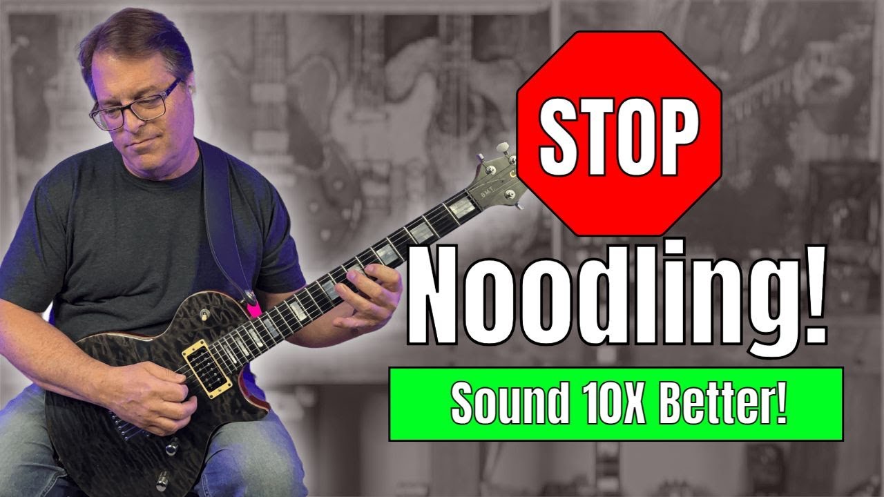 5 GREAT Improvisation Tips to Take Your Guitar Playing From OKAY to AWESOME!!
