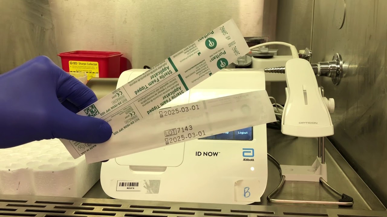 How To Perform ID Now (Abbott) COVID 19 Test