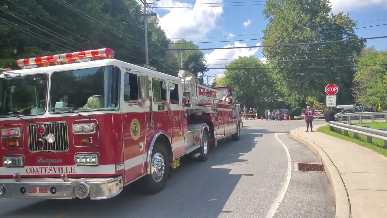 Modena Fire Company 100th Anniversary Parade-August 27, 2022