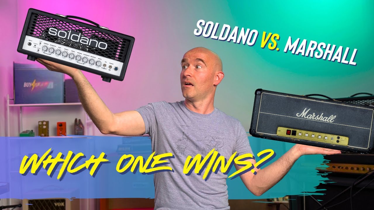 Can the Soldano SLO-30 Dethrone a Marshall Legend?