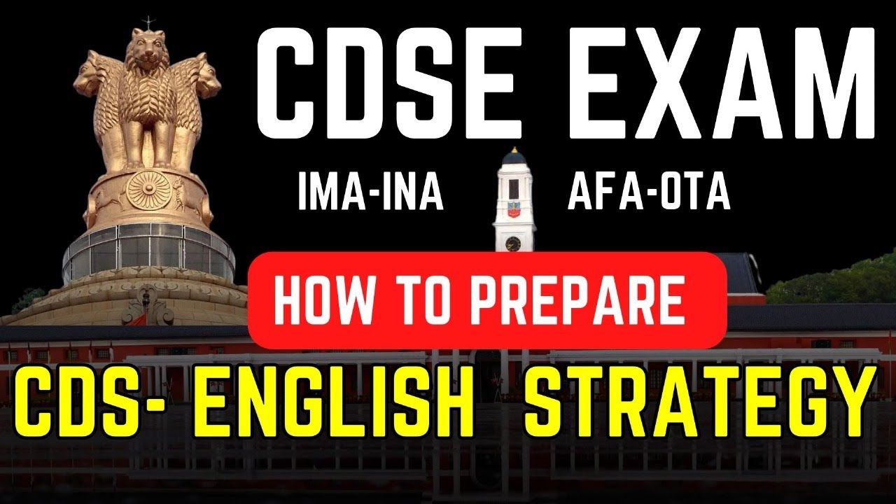How To Prepare For CDS English| Complete Strategy In Tamil| CDS 2025 #cds #cdsexam #cdsstrategy #yt