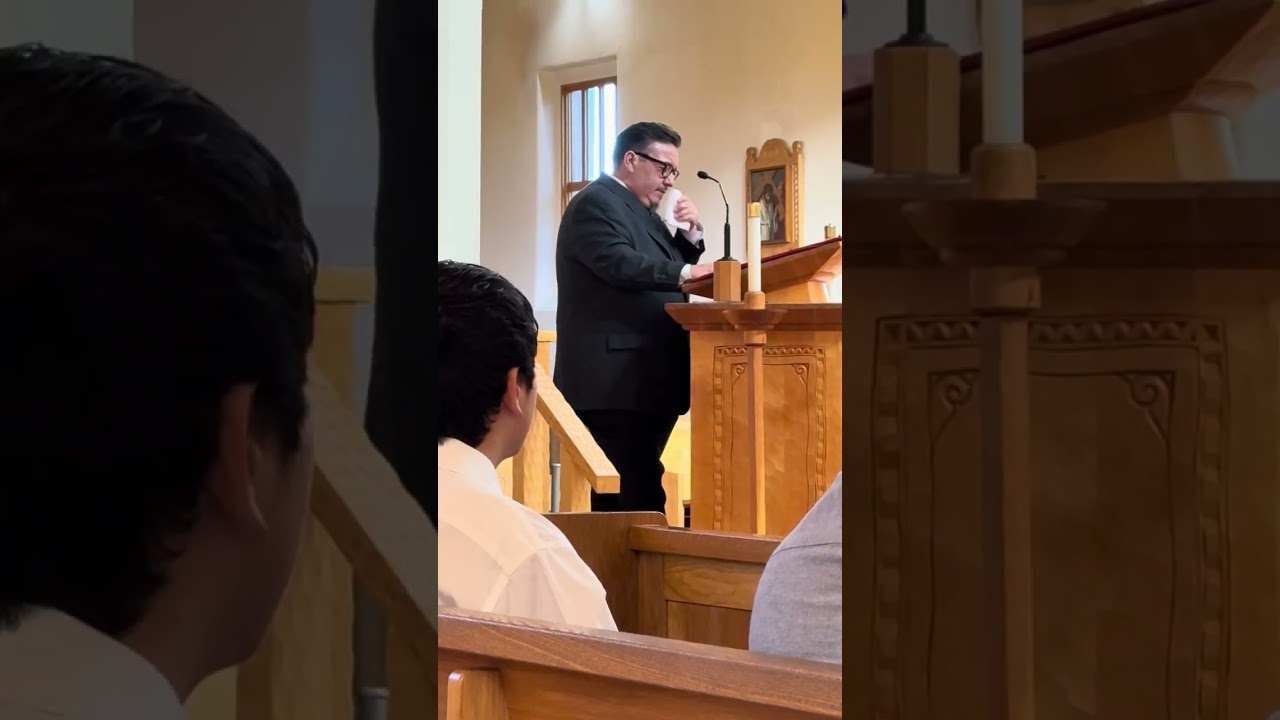 Charlie’s eulogy