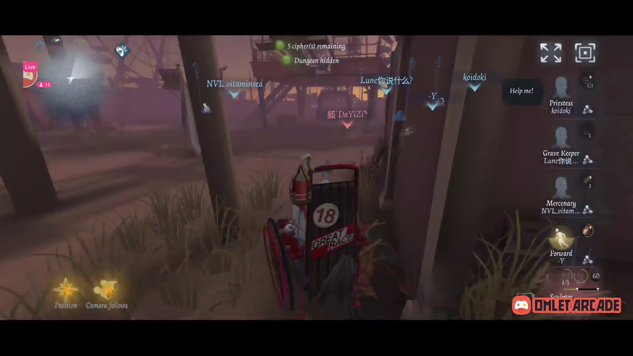 Lofi Vibes Semi-Competitive Tournament Day 3 Novalie vs Griffin Checkmaters