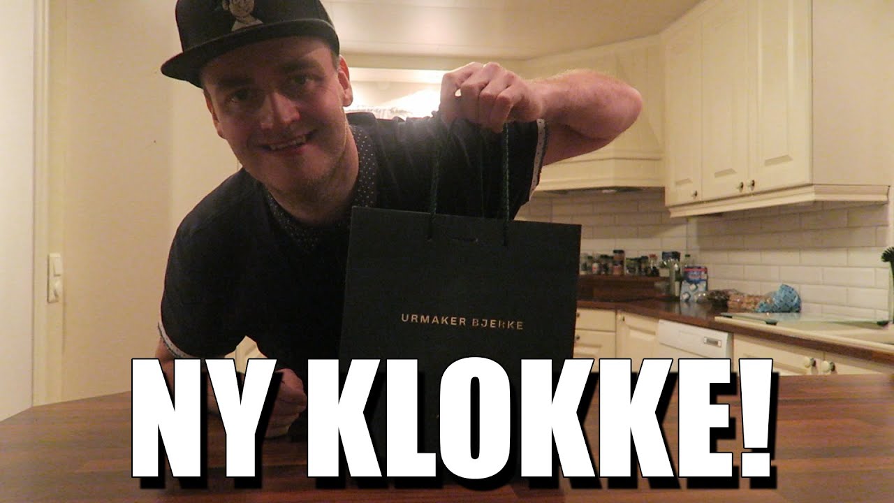 Jeg har kjøpt ny klokke!
