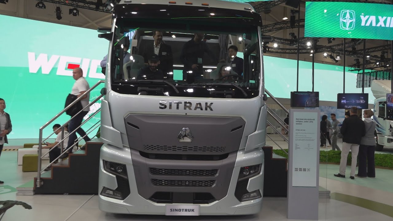 Sinotruk SITRAK C9H Truck Cab (2025) Exterior and Interior