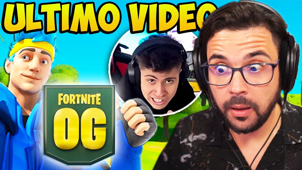 PEN'ULTIMO VIDEO DI FORTNITE OG
