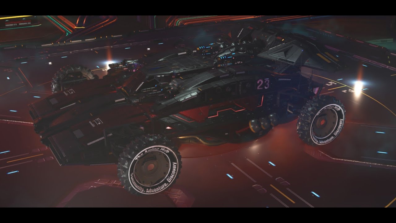 No Man's Sky Corvette Showcase: MUST-SEE Interior: RaceCar Bed