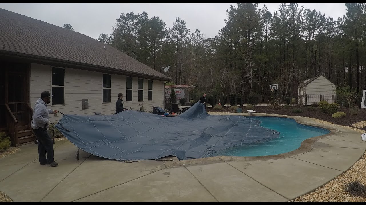 How to Open / De-Winterize your Pool