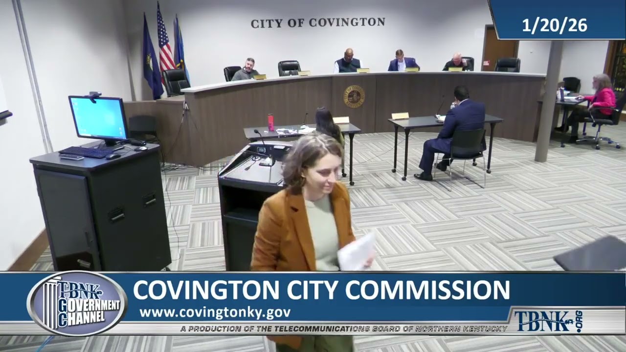 Covington City Commission - January 20 2026