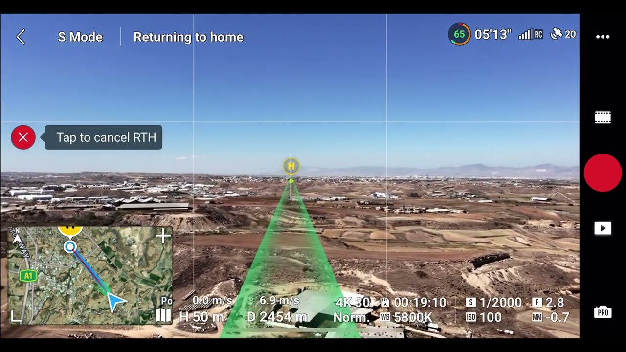 DJI NEO - Extreme Range Test (2.5 km)