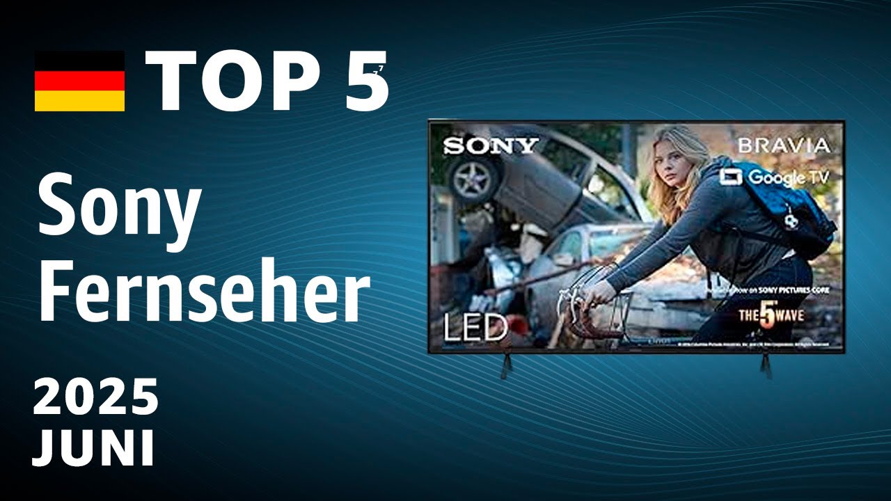 TOP&mdash;5  Beste Sony Fernseher  Test & Vergleich Juni 2025