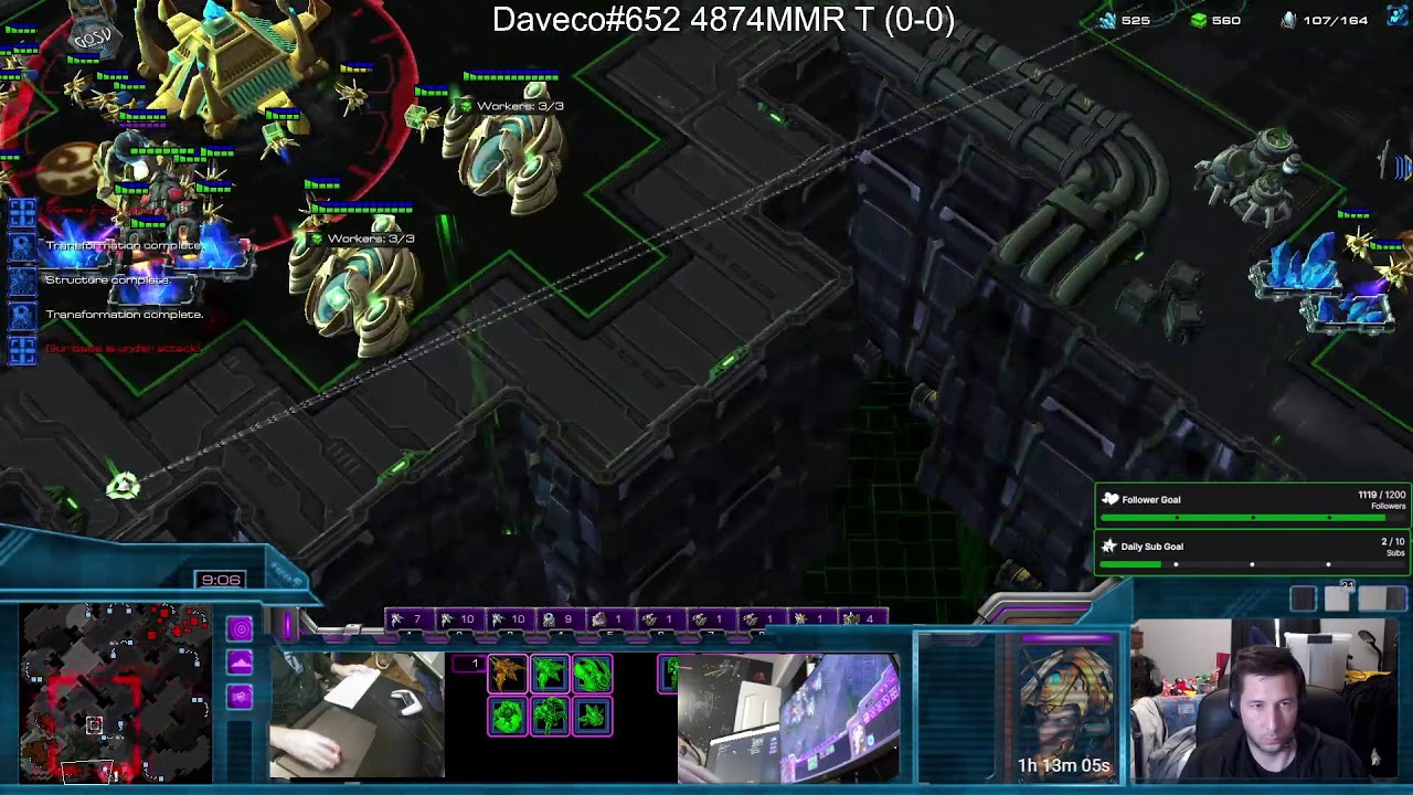 GM Protoss quick stream Only W's