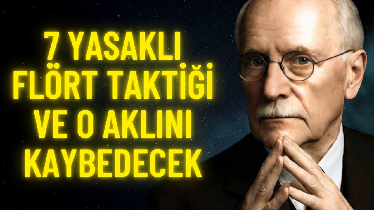 Erkeklerin aklını başından alan 7 FLÖRT TAKTİĞİ | Carl Jung