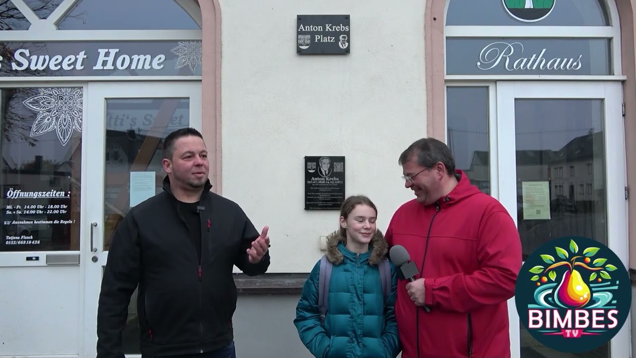 Einweihung Anton Krebs Platz Altendiez - Erinnerungskultur Altendiez Teil 1 (26.)