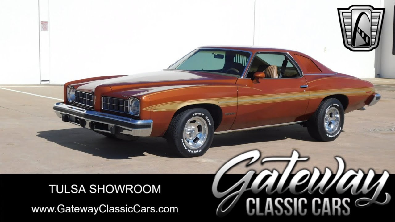 #85 Tulsa 1975 Pontiac LeMans Coupe