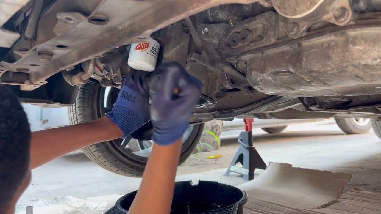 Como Trocar o Óleo do Seu Toyota Ractis em Casa (Passo a Passo Simples)