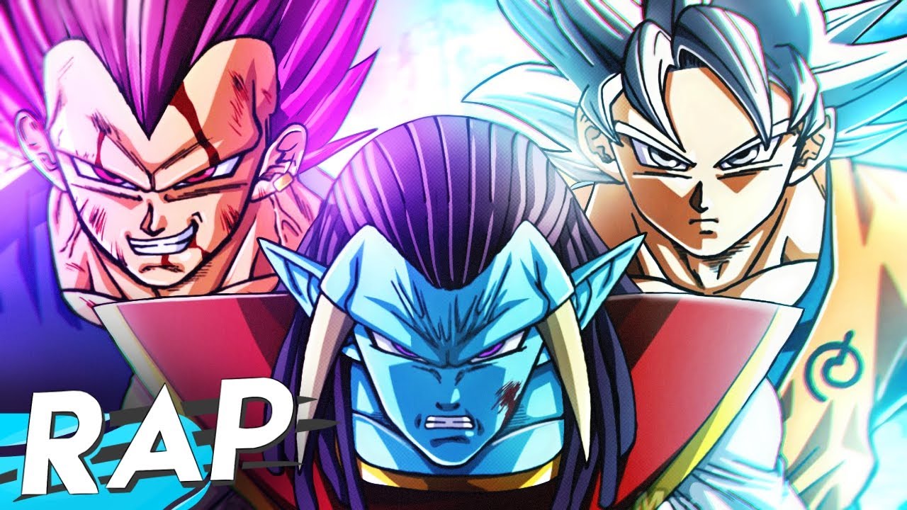 Goku y Vegeta Vs Gas Rap | Dragón Ball Super | VectoR JR