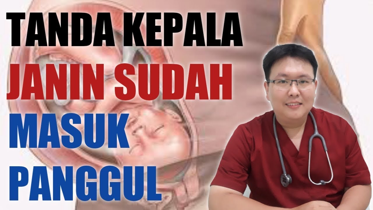 TANDA KEPALA JANIN SUDAH MASUK PANGGUL - TANYAKAN DOKTER