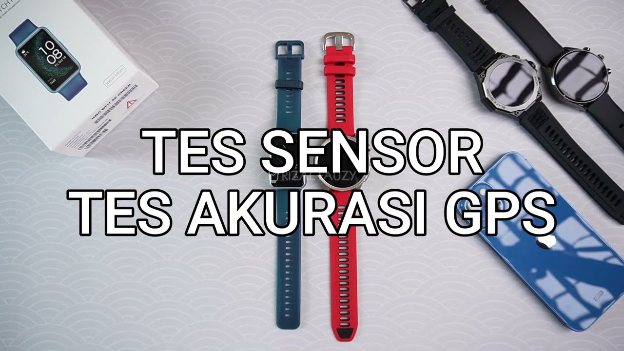 TES SENSOR DAN GPS HUAWEI FIT SE | GAK KALENG-KALENG HUAWEI MAH, LANGSUNG BELI AJA DAH!