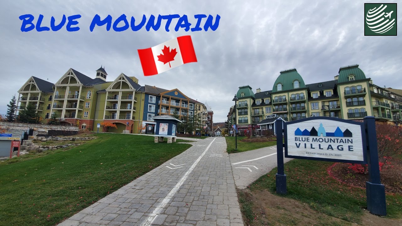 BLUE MOUNTAIN VILLAGE 2021/2022 | CANADÁ, ONTÁRIO