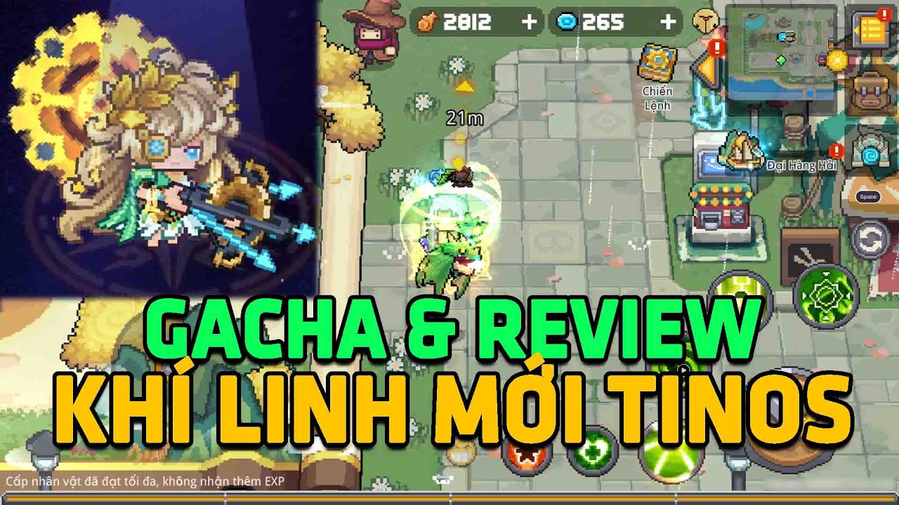 Khí Linh TINOS Có Thực Sự Đáng Gacha? | Soul Knight Prequel SS6
