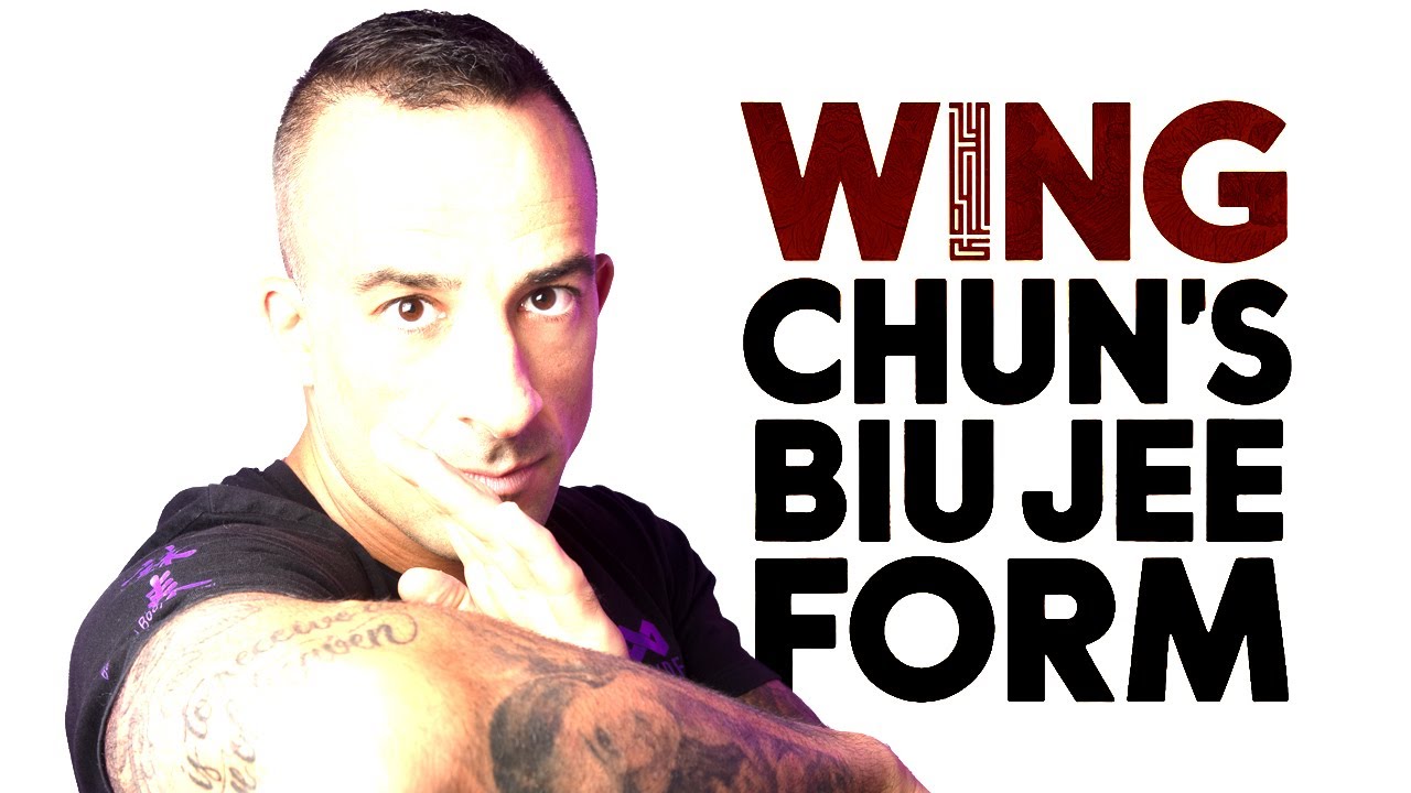 Wing Chun's Biu Jee Form 👊
