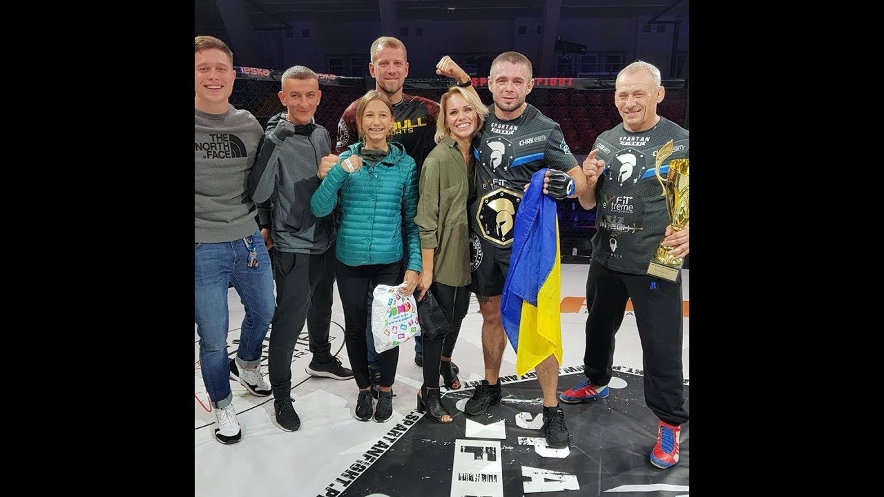 Spartan fight 8. Hrynchuk &bdquo;Troublemaker &rdquo;Mykola VS Łukasz Witos. Бій за пояс Чемпіона!