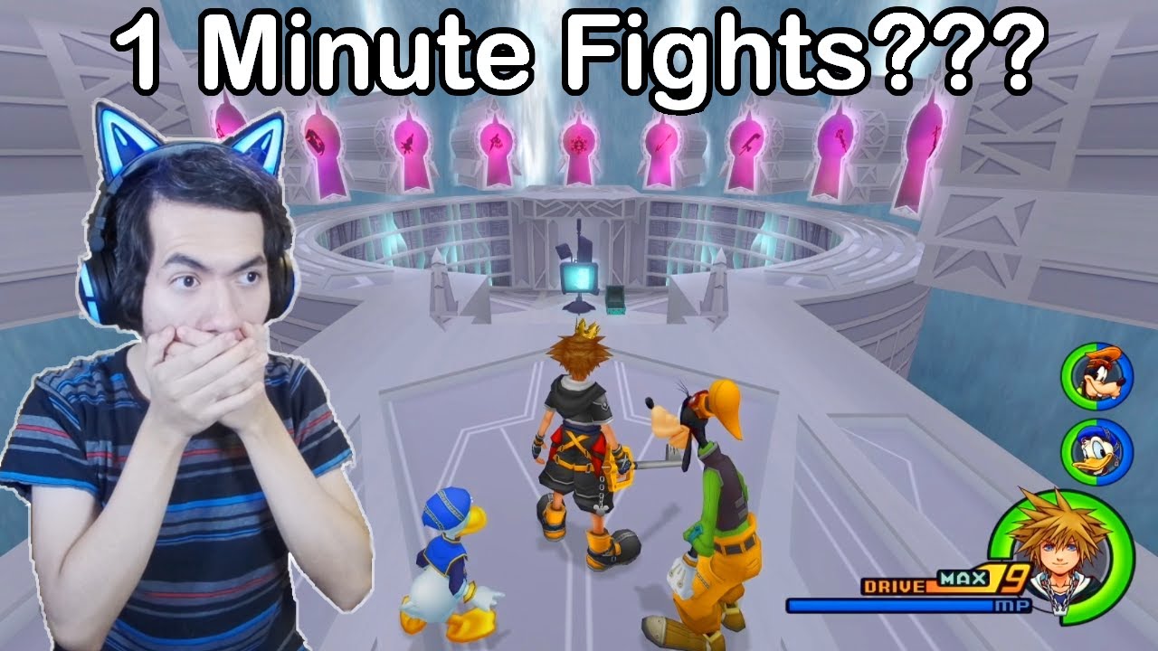 Reacting to the PERFECT KH2 LVL 1 Data Org Speedrun (TAS)
