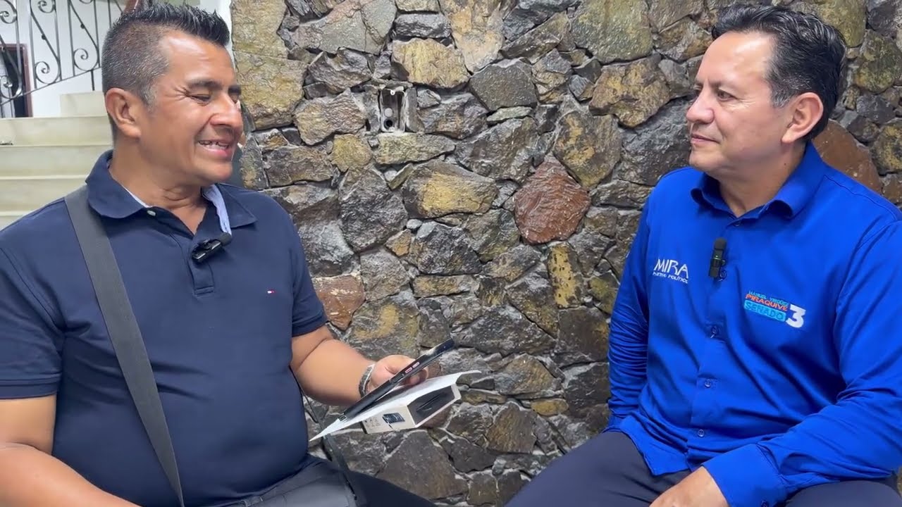 Manuel Virgüez Piraquive: visión, propuestas y compromiso en entrevista exclusiva