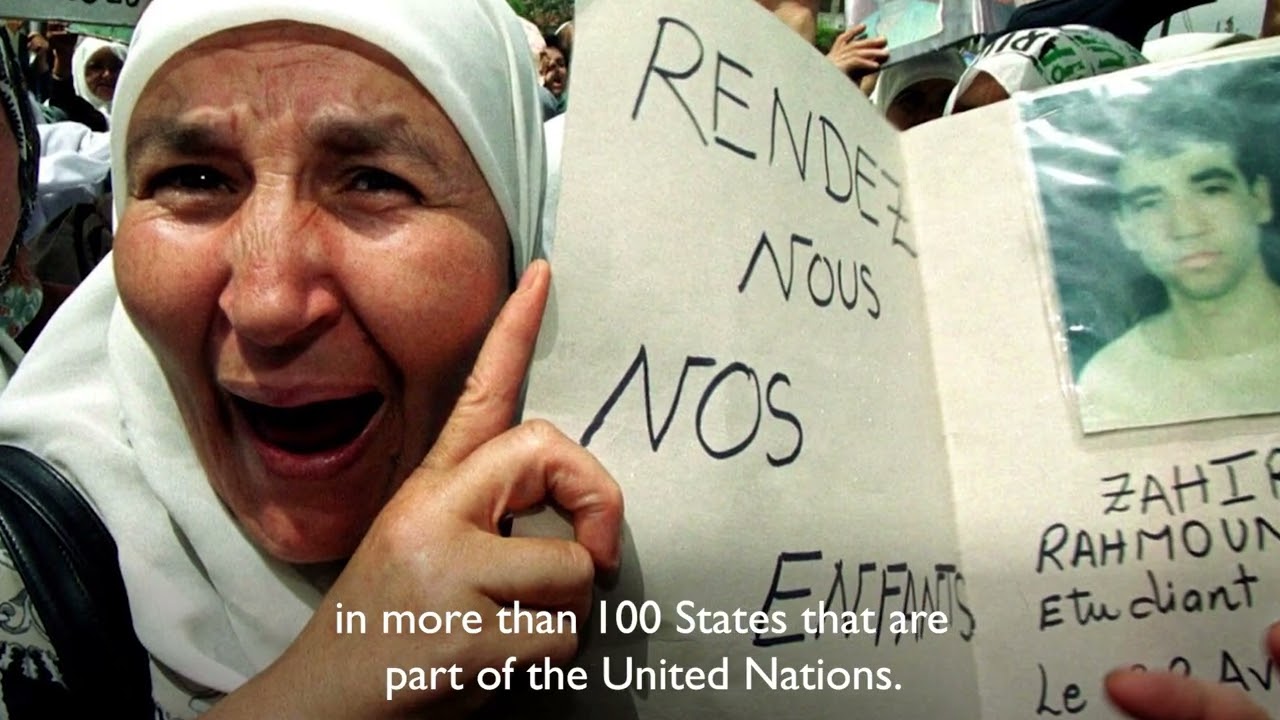 Enforced Disappearances: hear the victims