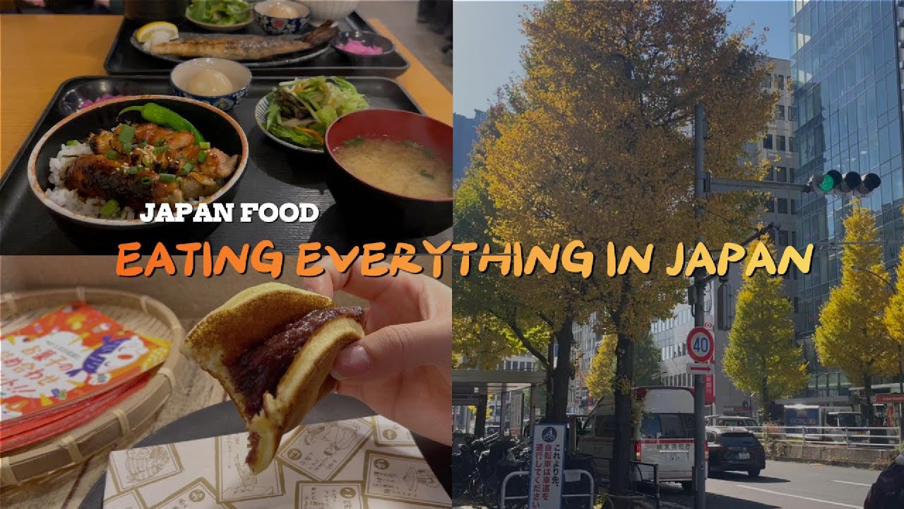 Japan Food Diary | Random Food, Makan Apa Saja Selama Trip (Under ¥1000)?