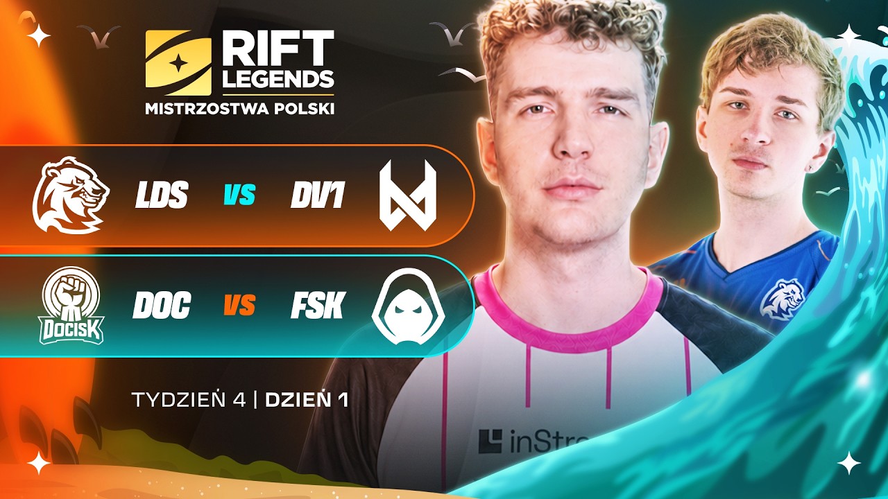🔴Lodis vs DV1 InStreamly🔴Docisk vs Forsaken🔴W4D1 RIFT LEGENDS SUMMER SPLIT 2026🔴