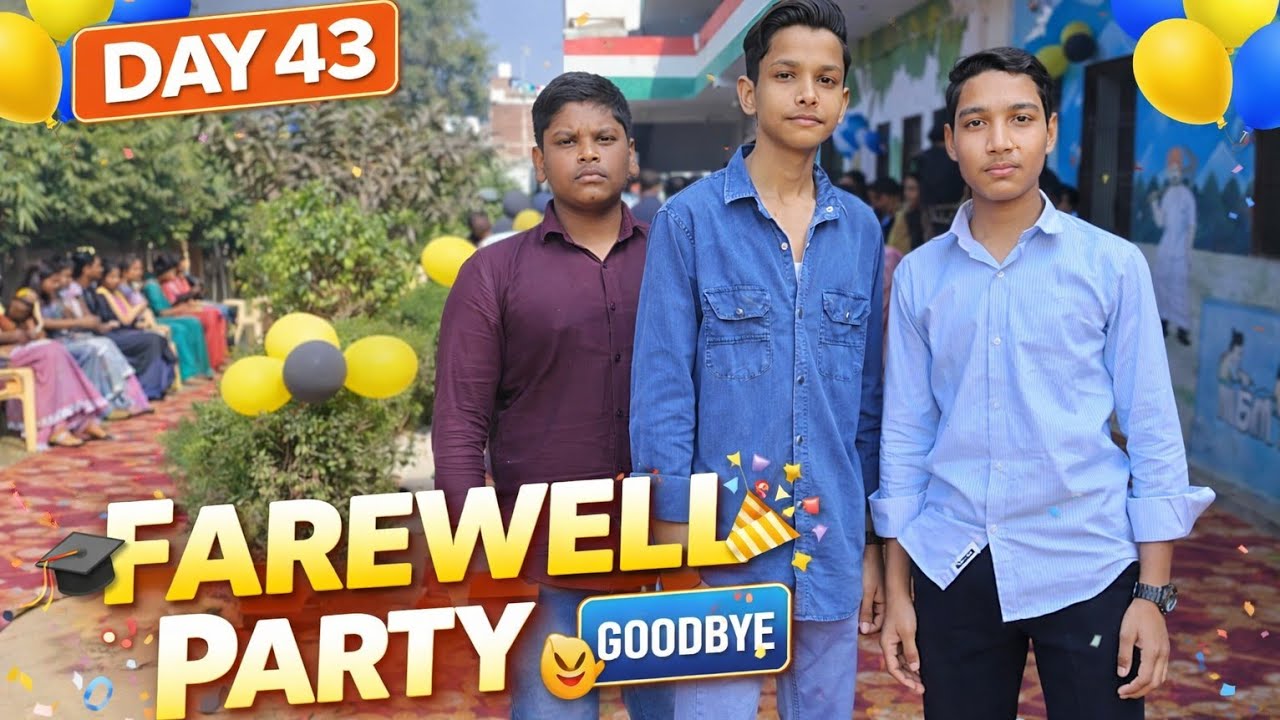 Bhai Ke School Mein Farewell 🎓 | Aaj Phone Bhi Le Gaya 😅 | Daily Vlog | @VivekRajputminivlogs