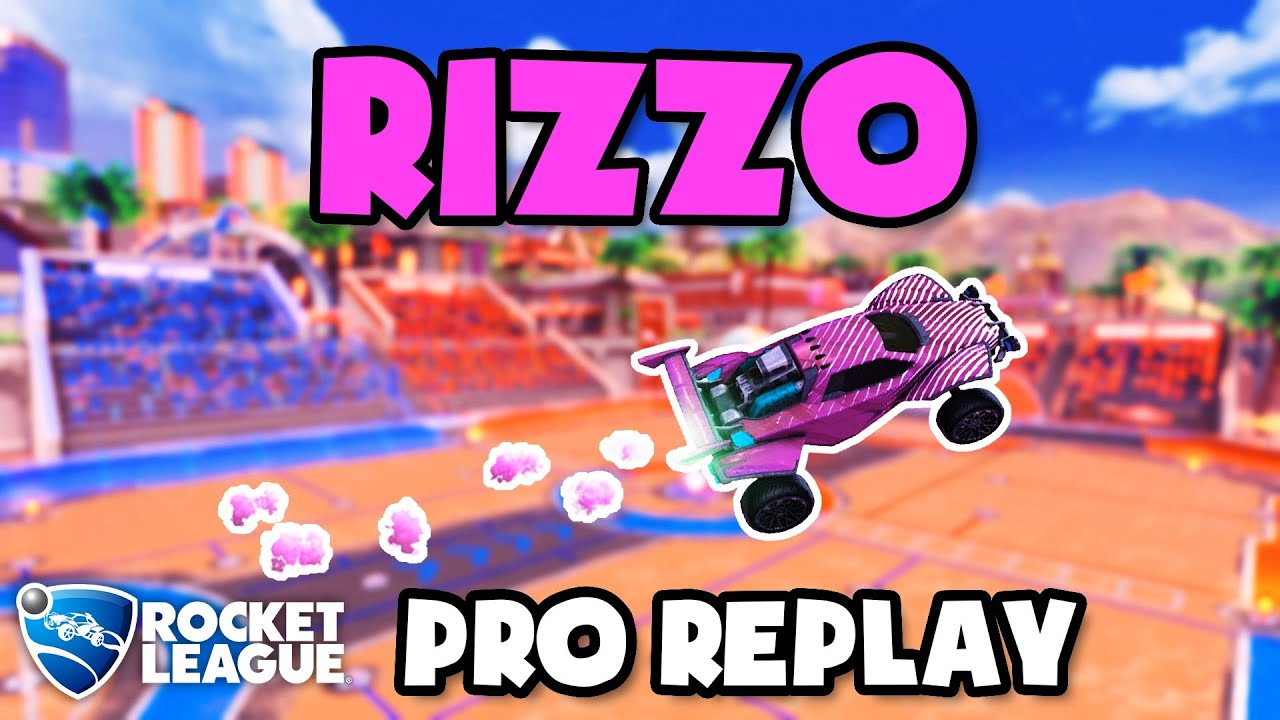 Rizzo Pro Ranked 3v3 POV #204 - Rocket League Replays