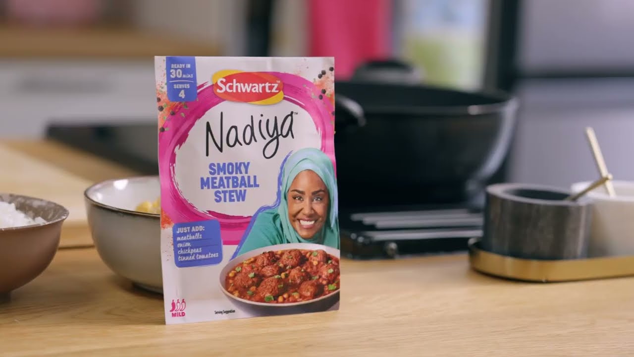 Smoky Meatball Stew | Schwartz x Nadiya