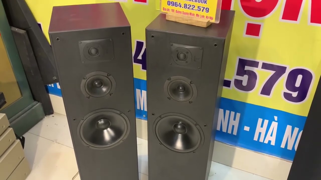 Cặp loa cây Mỹ nòi JBL LX700 rất mới 90% chỉ 4 triệu:0964822579