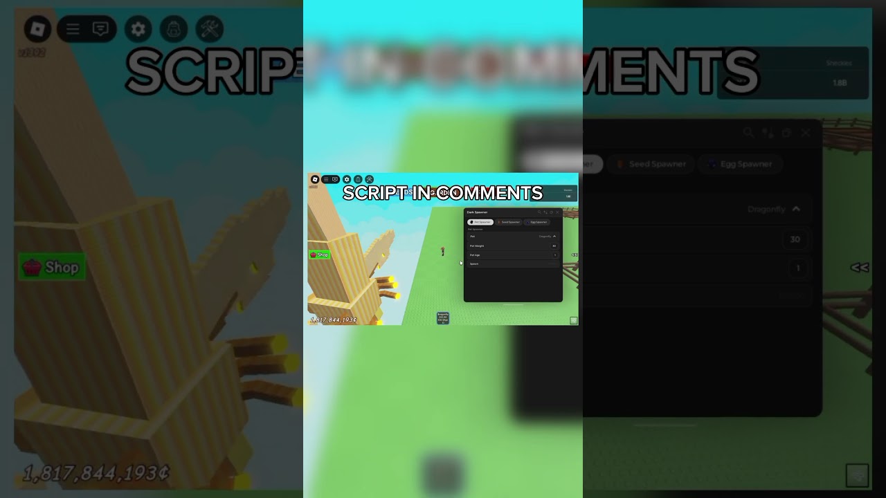 TESTING PET SPAWNER SCRIPT! #growagarden