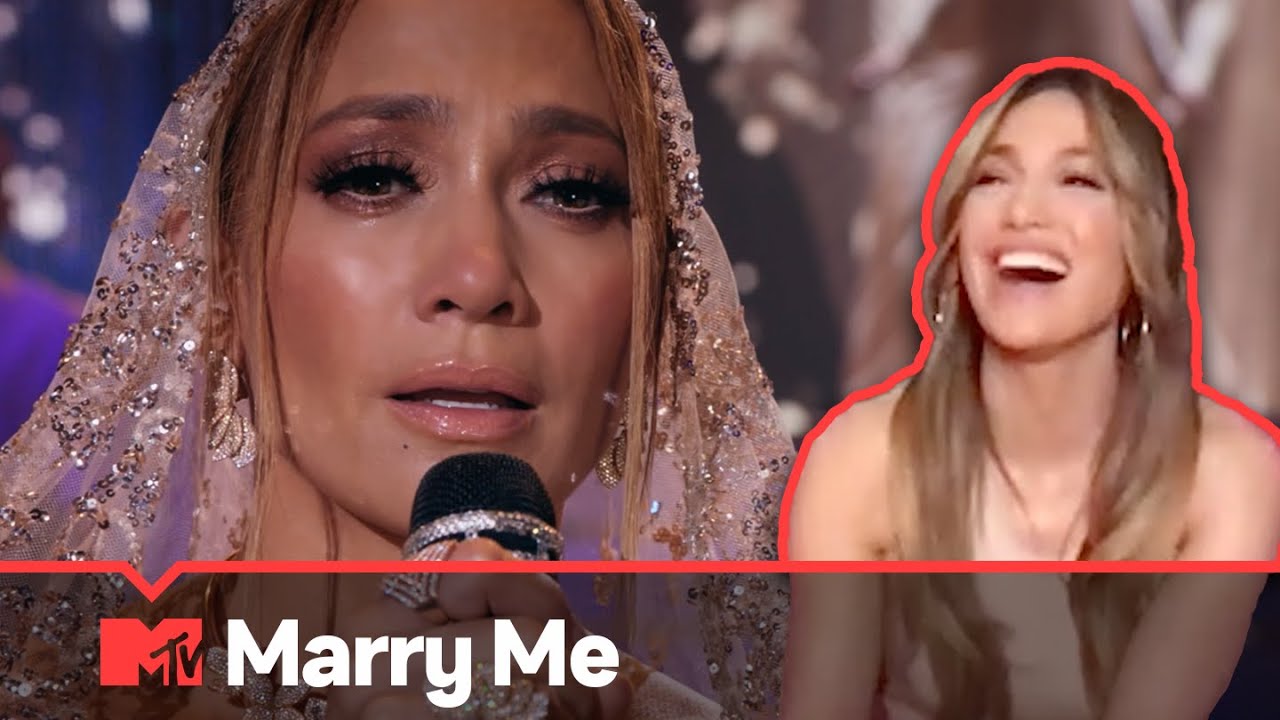Jennifer Lopez Talks Missing Out On Oscars And Working With Maluma In Marry Me | MTV Movies