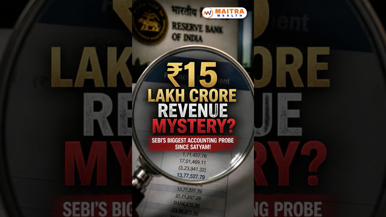 ₹15 Lakh Crore Revenue Mystery? Sebi's Biggest Accounting Probe Since Satyam!