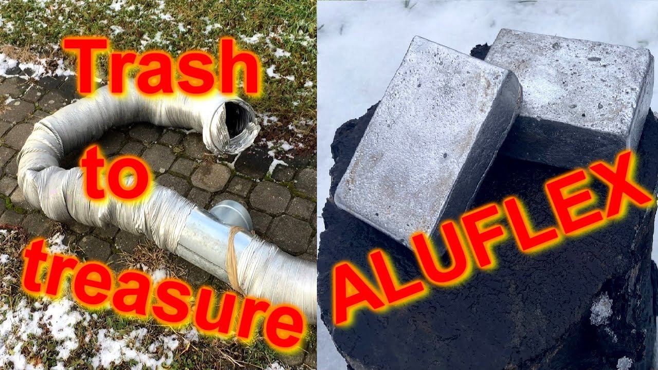 Aluflex - trash to treasure