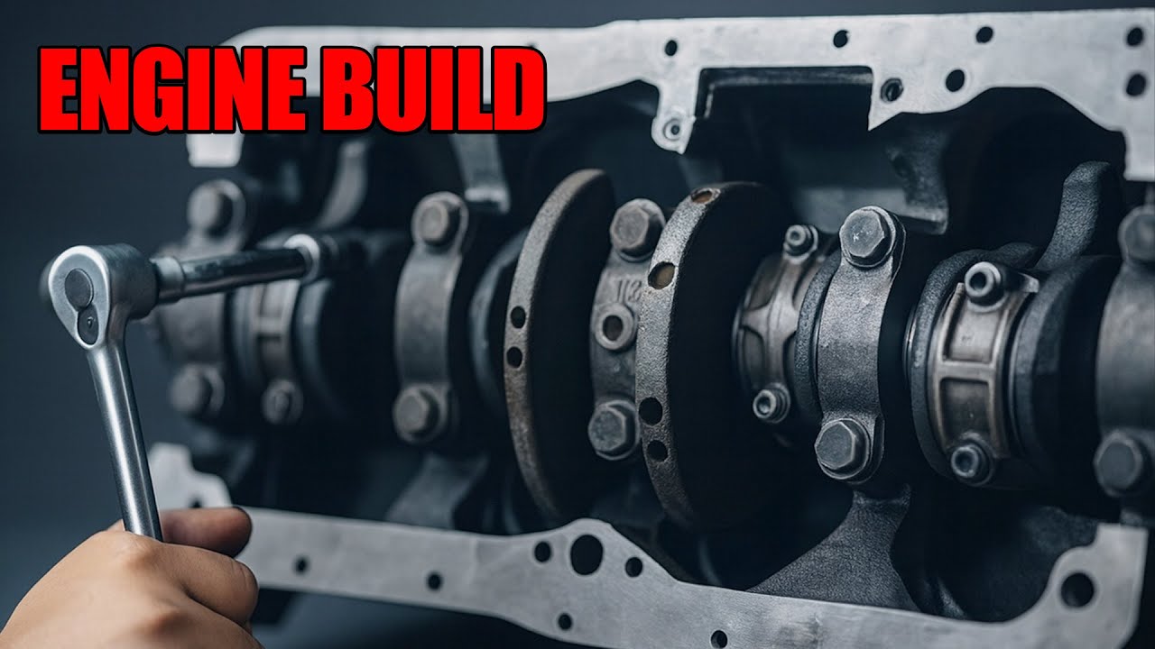 Engine Build with Simultaneous Two-Angle View | Auto Repair Training