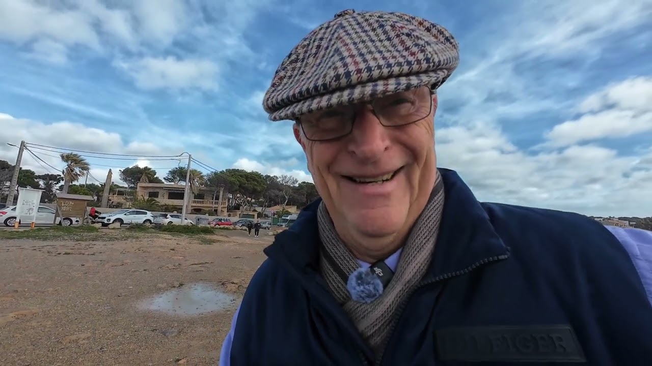 Rough Seas Around the Magrats in Mallorca - 25th January 2026