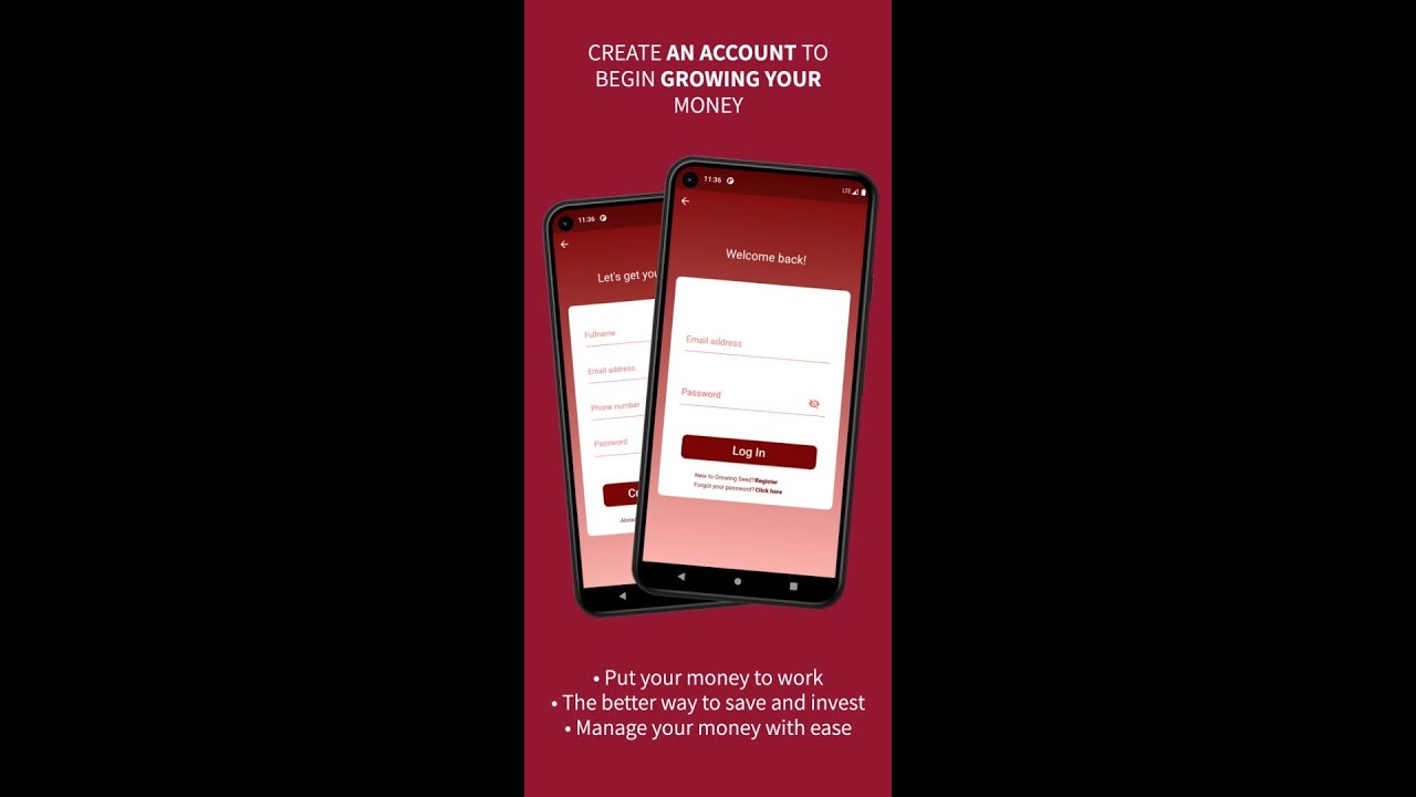 Growing seed app