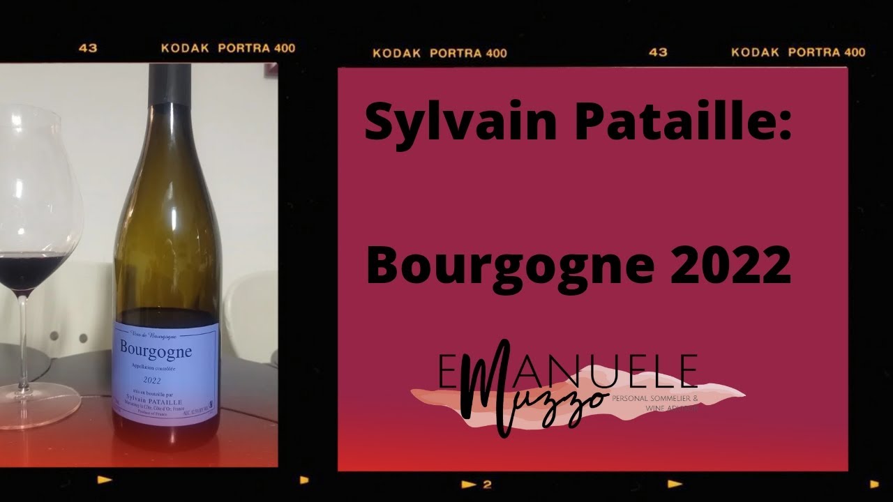 Degustazione. Sylvain Pataille Bourgogne 2022