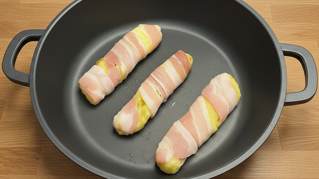 You’ve Never Seen Bacon Cooked Like THIS — Easy, Fast & Delicious!