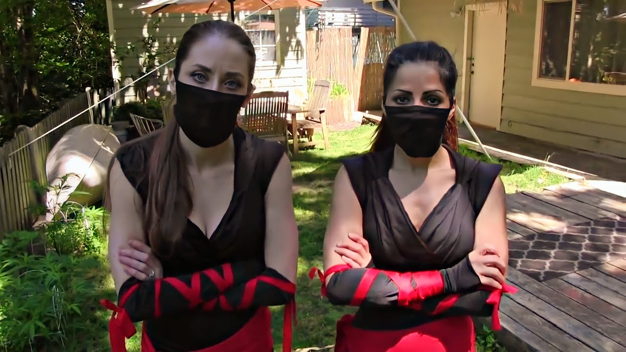 The Ninja Girls Fight